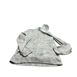 Adidas Mens Grey/Black NWT Hoodie! Medium